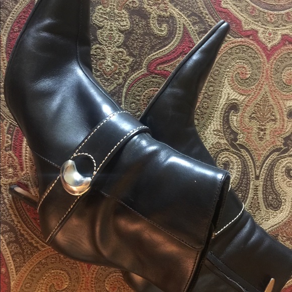 Sergio Rossi Ankle Boots - Picture 2 of 4